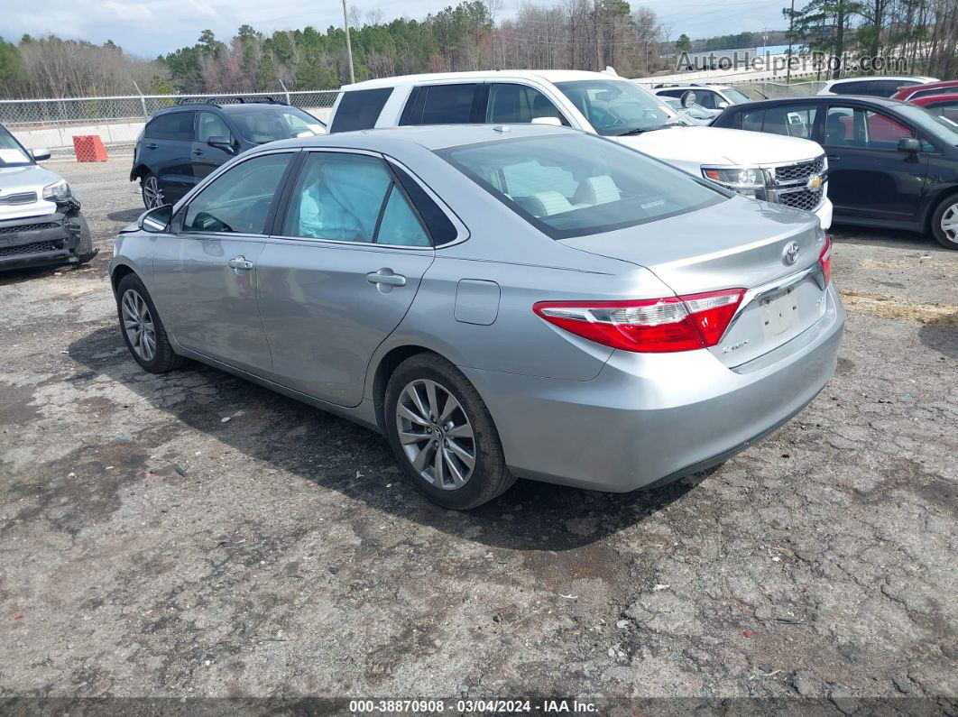 2017 Toyota Camry Xle Серебряный vin: 4T1BF1FK5HU679589