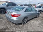 2017 Toyota Camry Xle Silver vin: 4T1BF1FK5HU679589