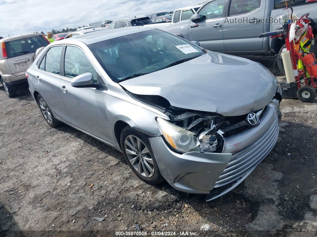 2017 Toyota Camry Xle Silver vin: 4T1BF1FK5HU679589