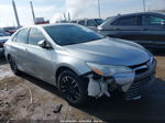 2017 Toyota Camry Le Silver vin: 4T1BF1FK5HU697896