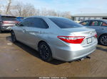 2017 Toyota Camry Le Silver vin: 4T1BF1FK5HU697896