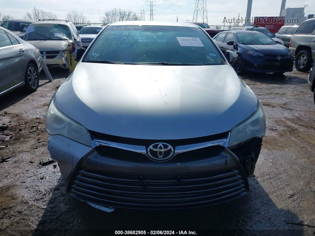 2017 Toyota Camry Le Silver vin: 4T1BF1FK5HU697896