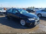 2017 Toyota Camry Le Black vin: 4T1BF1FK5HU716396