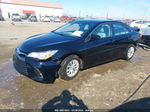 2017 Toyota Camry Le Черный vin: 4T1BF1FK5HU716396