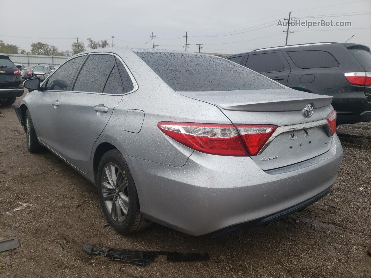 2017 Toyota Camry Le Silver vin: 4T1BF1FK5HU732629