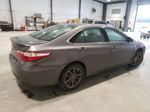 2017 Toyota Camry Le Gray vin: 4T1BF1FK5HU736714