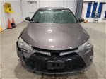 2017 Toyota Camry Le Gray vin: 4T1BF1FK5HU736714