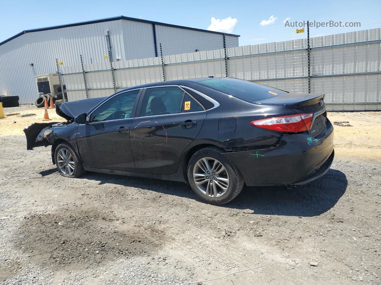 2017 Toyota Camry Le Black vin: 4T1BF1FK5HU761533