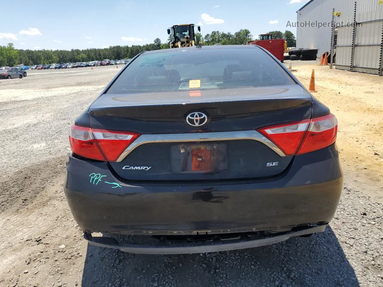 2017 Toyota Camry Le Black vin: 4T1BF1FK5HU761533