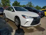 2017 Toyota Camry Le White vin: 4T1BF1FK5HU773715