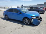 2017 Toyota Camry Le Blue vin: 4T1BF1FK5HU814084