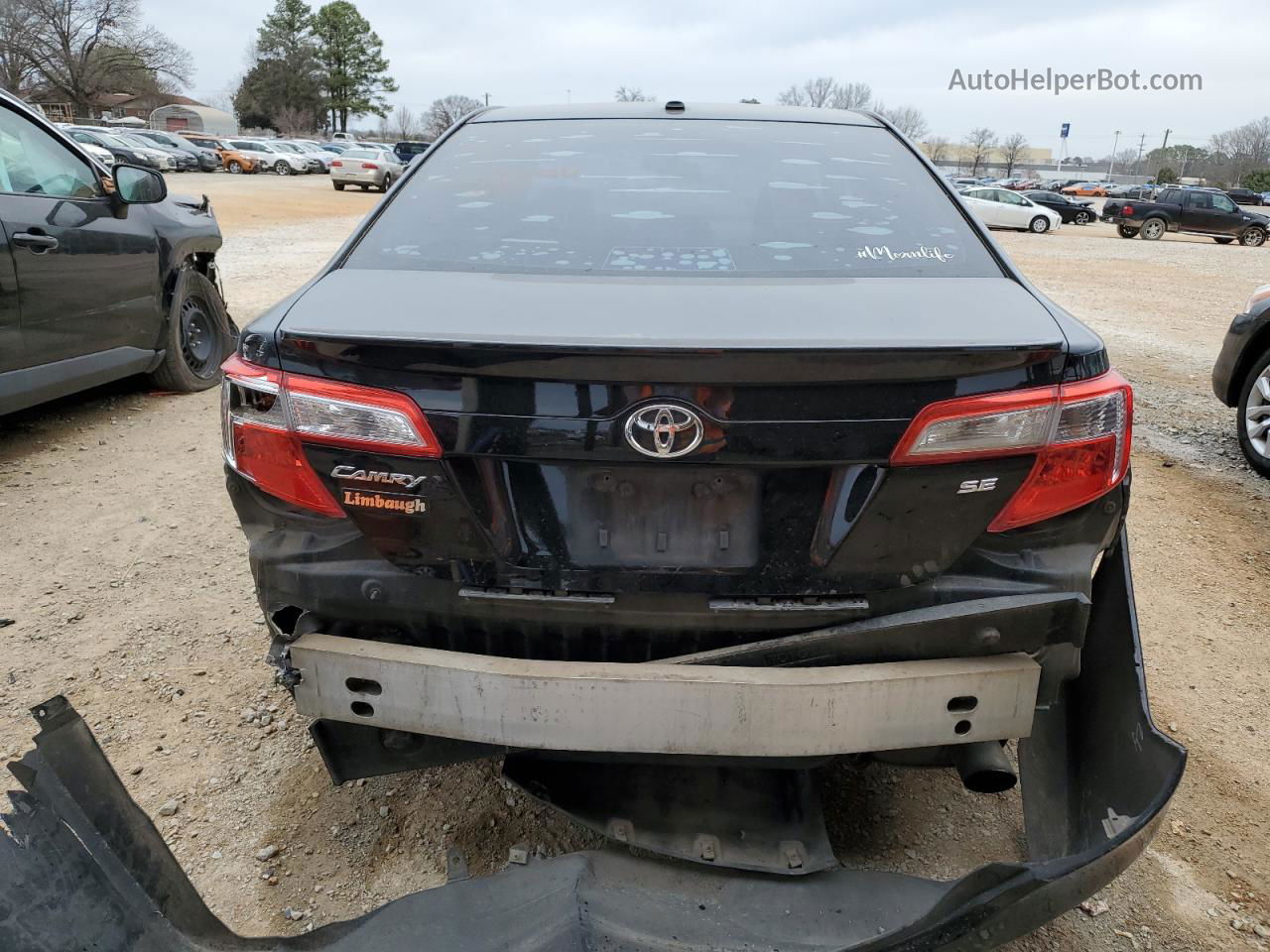 2012 Toyota Camry Base Black vin: 4T1BF1FK6CU016959