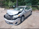 2012 Toyota Camry Le Silver vin: 4T1BF1FK6CU025273