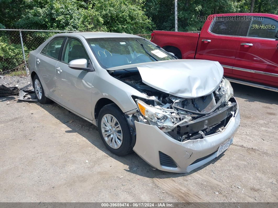 2012 Toyota Camry Le Silver vin: 4T1BF1FK6CU025273