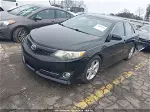 2012 Toyota Camry Se Black vin: 4T1BF1FK6CU035317