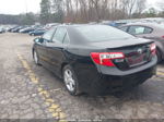 2012 Toyota Camry Se Black vin: 4T1BF1FK6CU035317