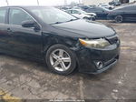 2012 Toyota Camry Se Black vin: 4T1BF1FK6CU035317