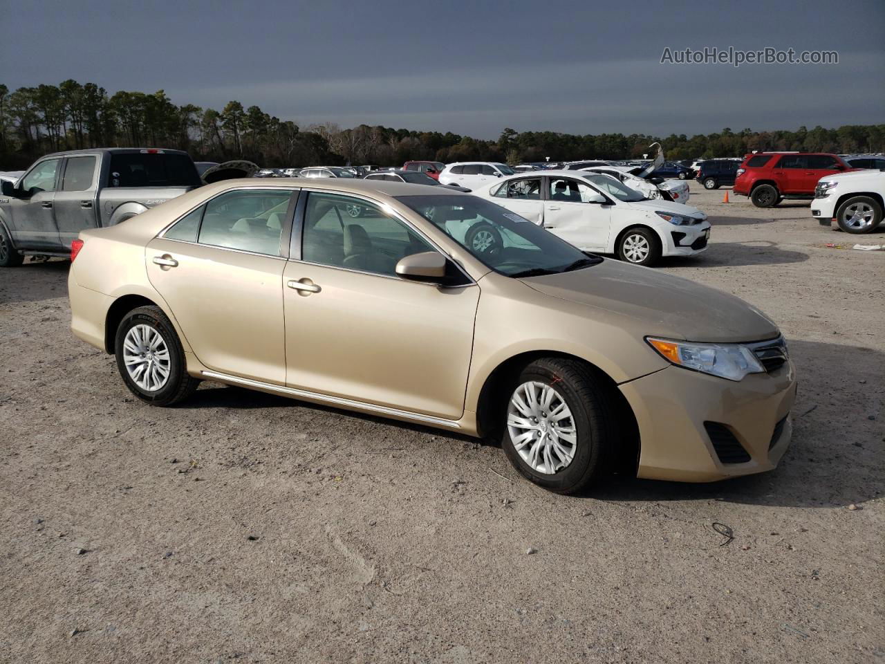 2012 Toyota Camry Base Gold vin: 4T1BF1FK6CU056488