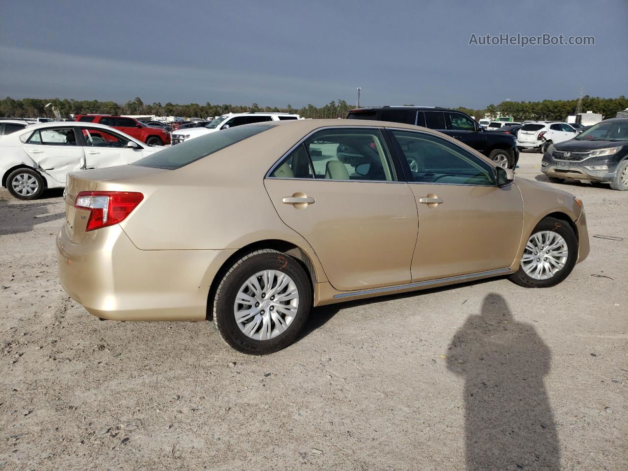 2012 Toyota Camry Base Gold vin: 4T1BF1FK6CU056488