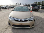 2012 Toyota Camry Base Gold vin: 4T1BF1FK6CU056488