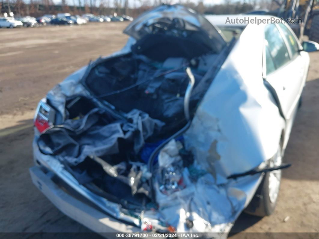 2012 Toyota Camry Le Silver vin: 4T1BF1FK6CU069760