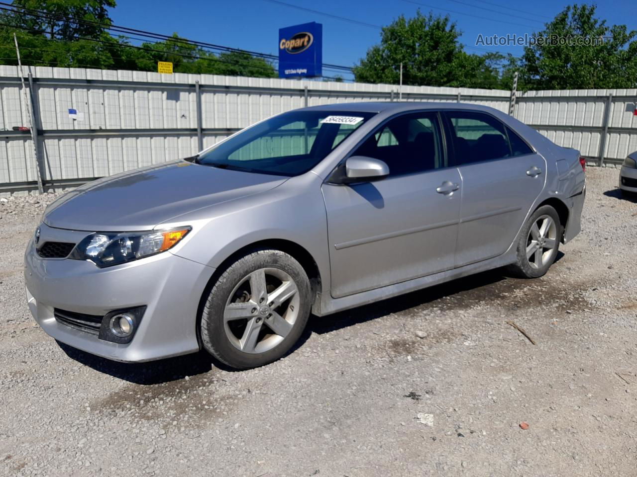 2012 Toyota Camry Base Silver vin: 4T1BF1FK6CU084601