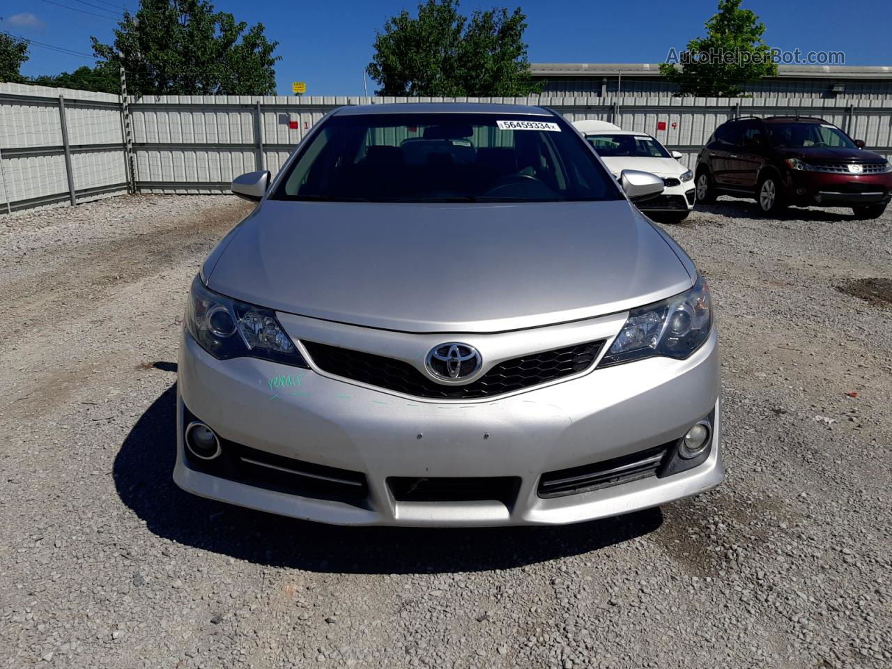 2012 Toyota Camry Base Silver vin: 4T1BF1FK6CU084601