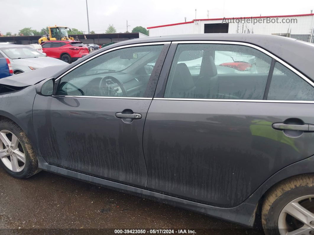 2012 Toyota Camry Se Gray vin: 4T1BF1FK6CU094402