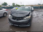 2012 Toyota Camry Se Gray vin: 4T1BF1FK6CU094402