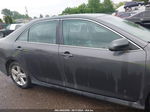 2012 Toyota Camry Se Gray vin: 4T1BF1FK6CU094402