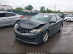 2012 Toyota Camry Se Gray vin: 4T1BF1FK6CU094402