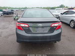 2012 Toyota Camry Se Gray vin: 4T1BF1FK6CU094402