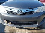 2012 Toyota Camry Le Black vin: 4T1BF1FK6CU094657