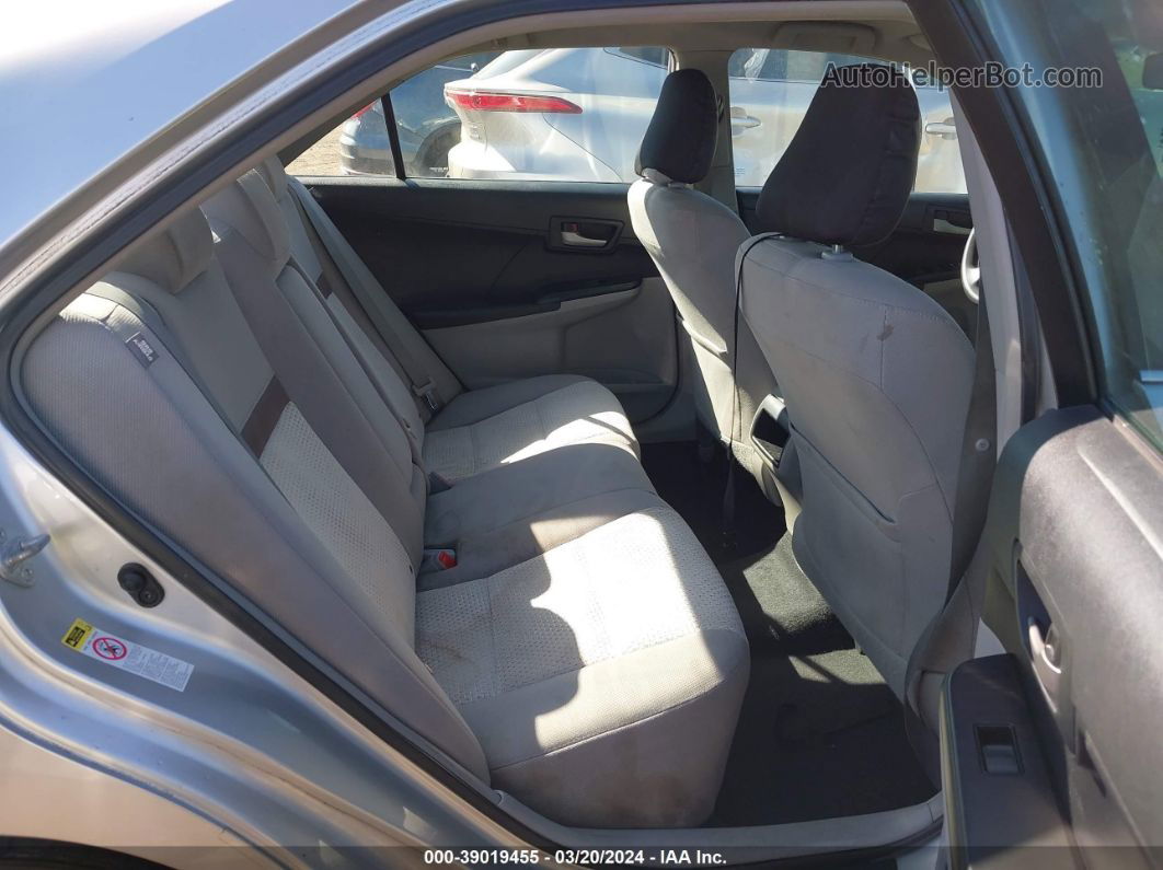 2012 Toyota Camry Le Серебряный vin: 4T1BF1FK6CU100232