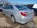 2012 Toyota Camry Le Silver vin: 4T1BF1FK6CU100232