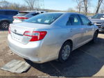 2012 Toyota Camry Le Серебряный vin: 4T1BF1FK6CU100232