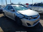 2012 Toyota Camry Le Silver vin: 4T1BF1FK6CU100232