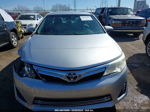 2012 Toyota Camry Le Silver vin: 4T1BF1FK6CU100232