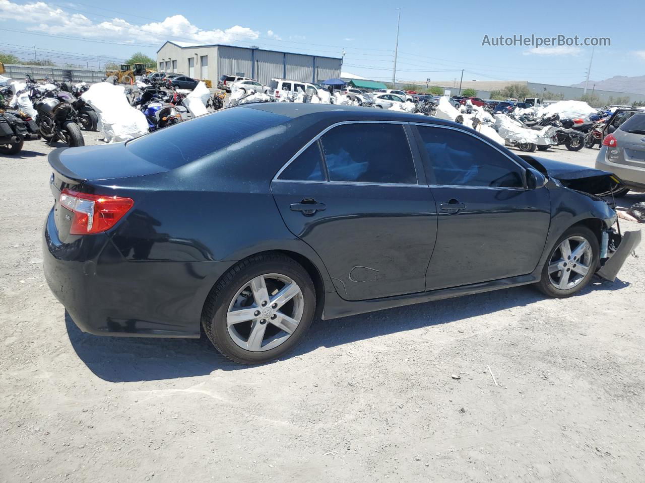 2012 Toyota Camry Base Charcoal vin: 4T1BF1FK6CU107925