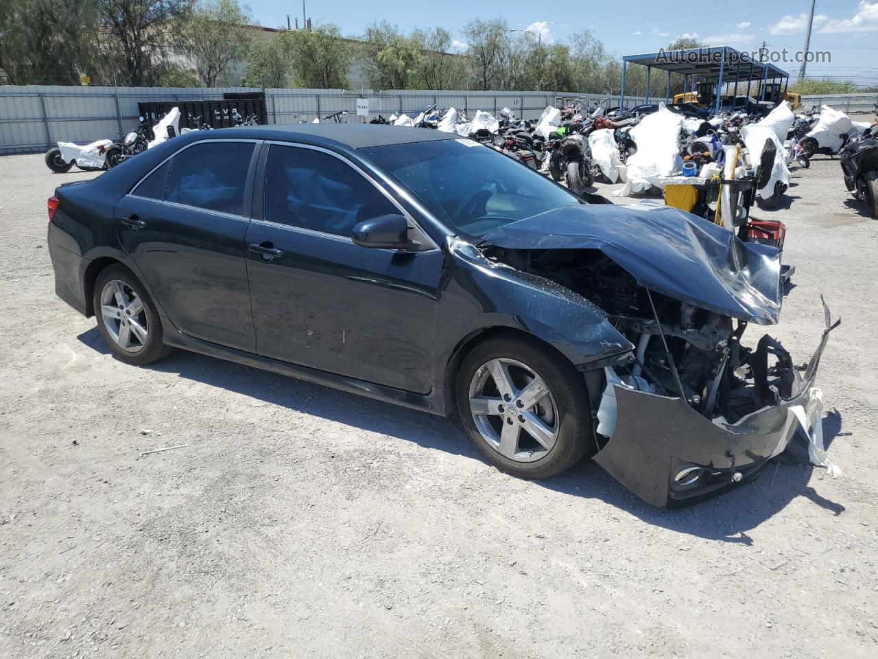 2012 Toyota Camry Base Угольный vin: 4T1BF1FK6CU107925