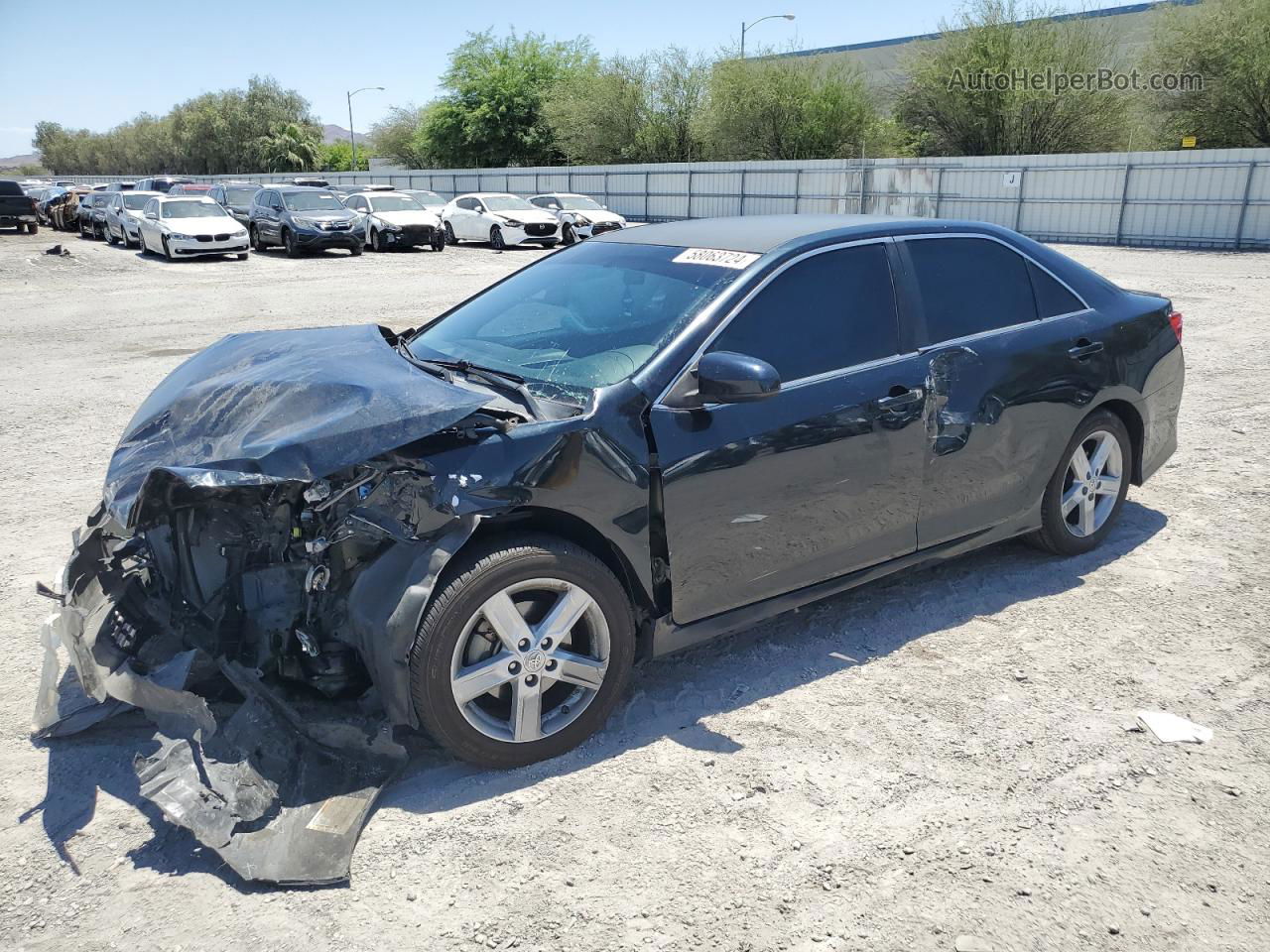 2012 Toyota Camry Base Charcoal vin: 4T1BF1FK6CU107925