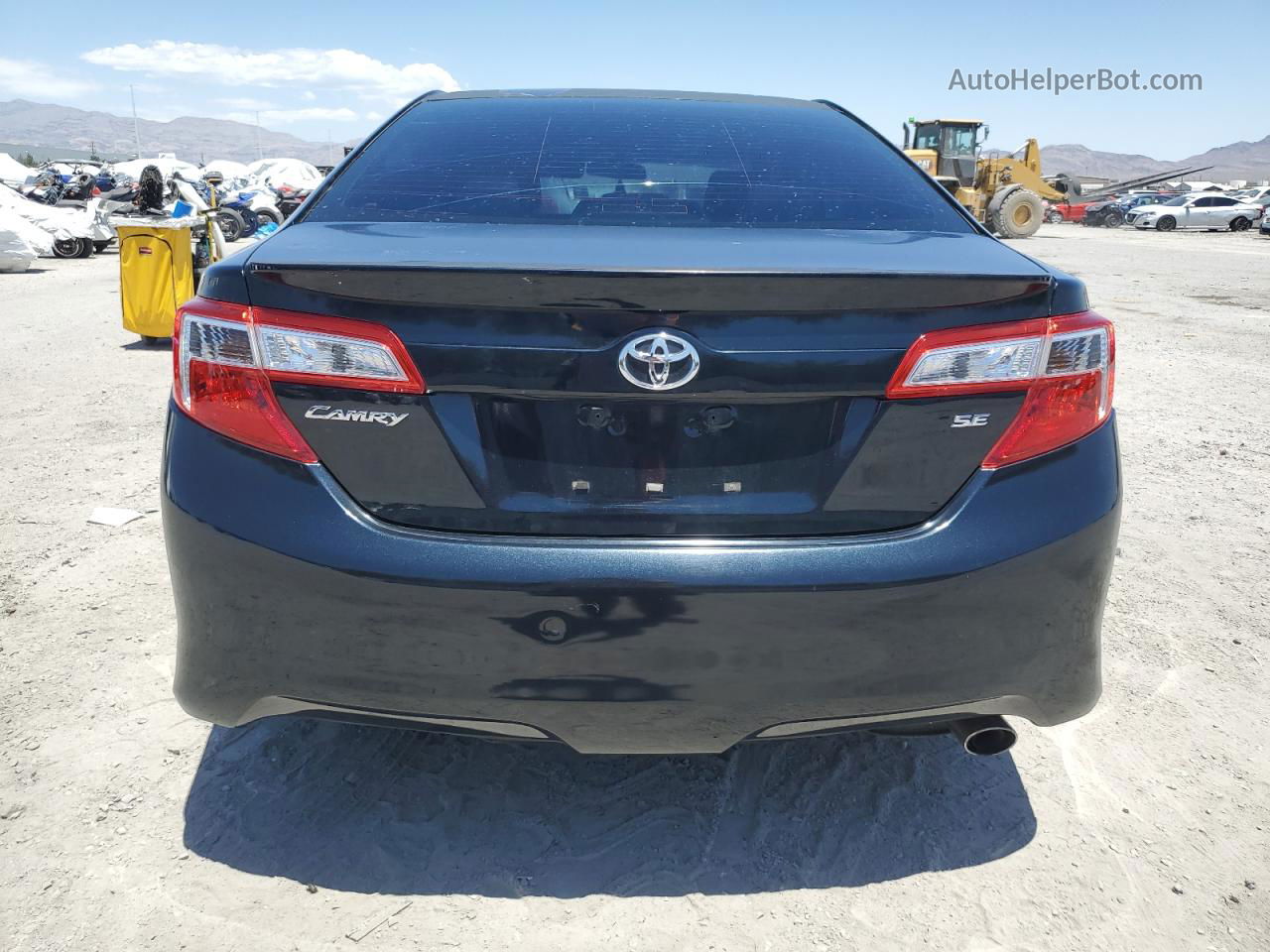 2012 Toyota Camry Base Угольный vin: 4T1BF1FK6CU107925