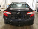 2012 Toyota Camry Base Black vin: 4T1BF1FK6CU114230