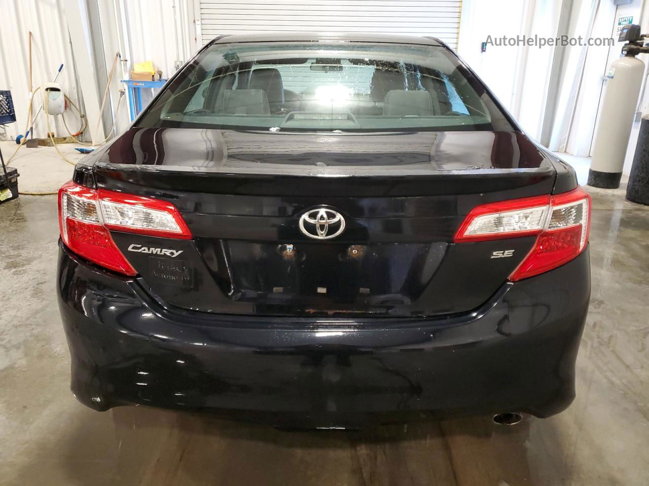 2012 Toyota Camry Base Black vin: 4T1BF1FK6CU114230