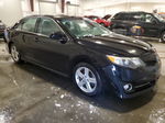 2012 Toyota Camry Base Black vin: 4T1BF1FK6CU114230