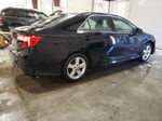 2012 Toyota Camry Base Black vin: 4T1BF1FK6CU114230