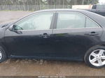 2012 Toyota Camry Se Black vin: 4T1BF1FK6CU145705