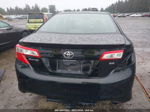 2012 Toyota Camry Se Black vin: 4T1BF1FK6CU145705