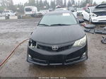 2012 Toyota Camry Se Black vin: 4T1BF1FK6CU145705