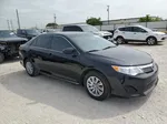 2012 Toyota Camry Base Black vin: 4T1BF1FK6CU163301